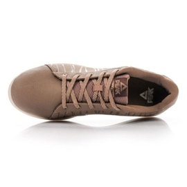 Peak E43217B M 61521-61524 cipő barna sokszínű 2