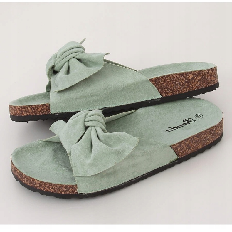 Menta 10-218 Zöld parafa talp sokszínű 1