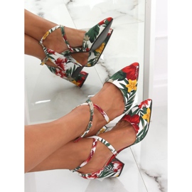 Virágos szivattyúk NC950 Fehér sokszínű 2