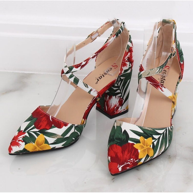 Virágos szivattyúk NC950 Fehér sokszínű 1