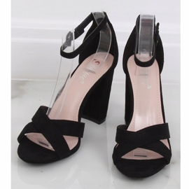 Fekete szandál a poszton TU133P Fekete 1