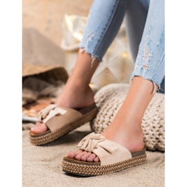 Comer Papucs a magas platformon barna 1