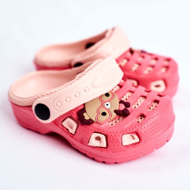 Giolan Gyermek papucs hab Crocs Red Sweet Teddy piros sokszínű 1 Giolan Gyermek papucs hab Crocs Red Sweet Teddy piros sokszínű 1