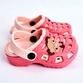 Giolan Gyermek papucs hab Crocs Red Sweet Teddy piros sokszínű 2 Giolan Gyermek papucs hab Crocs Red Sweet Teddy piros sokszínű 2