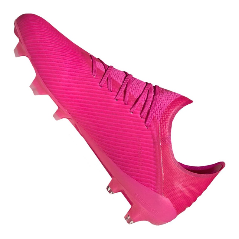 Adidas X 19.1 Fg M FV3467 futballcipő sokszínű ibolya 1