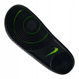 Nike Offcourt Slide M BQ4639-700 fekete zöld 2
