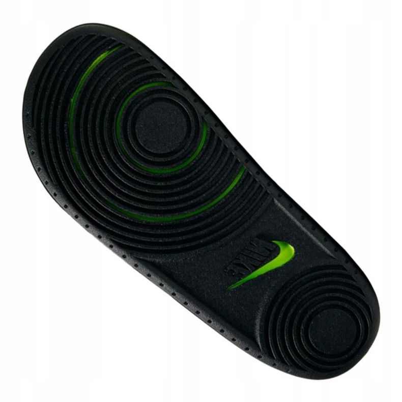 Nike Offcourt Slide M BQ4639-700 fekete zöld 2