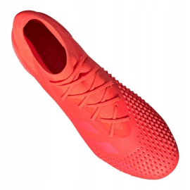 Adidas Predator 20.1 Fg M FV3544 futballcipő sokszínű piros 1
