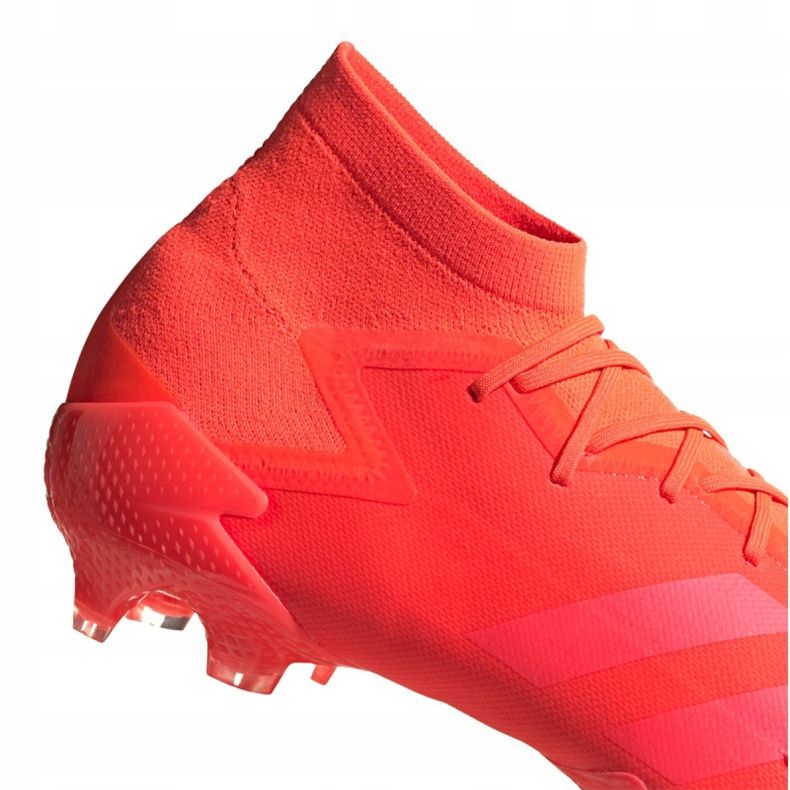 Adidas Predator 20.1 Fg M FV3544 futballcipő sokszínű piros 2