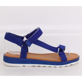 Női sötétkék szandál WS9027 DK.BLUE 2