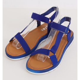 Női sötétkék szandál WS9027 DK.BLUE 1