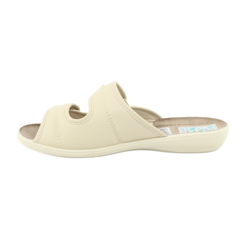 Bio Nature Adanex DIK4 17660 elasztikus papucs bézs 1