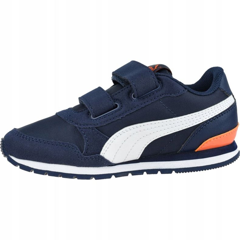 Puma St Runner V2 Nl Ps Jr 365294 15 sötétkék zöld 1