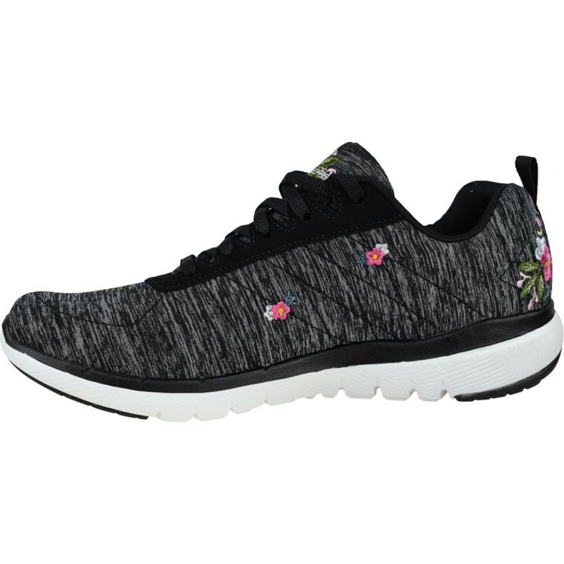 Skechers Flex Appeal 3.0 W 13074-BKW fekete 1
