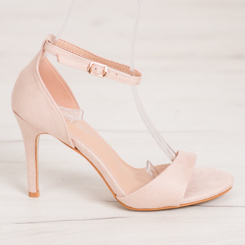 SHELOVET Klasszikus velúr sarok barna 2