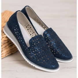 Goodin Csillogó Navy Blue Lords sötétkék kék 1