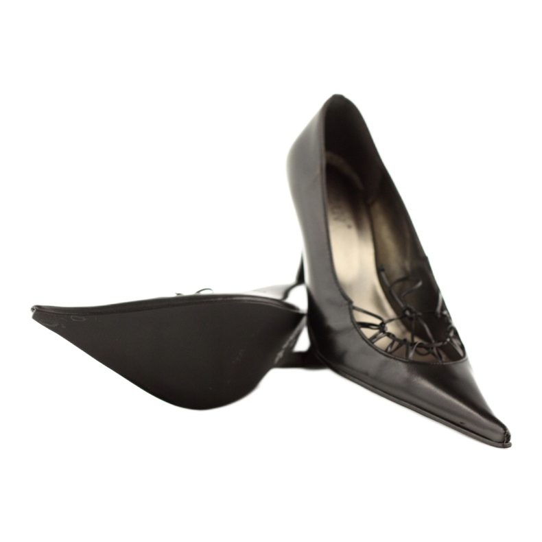 Bőr szivattyúk Sagan 868 fekete 4