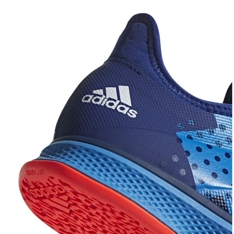 Adidas Counterblast kézilabda cipő sokszínű kék 2