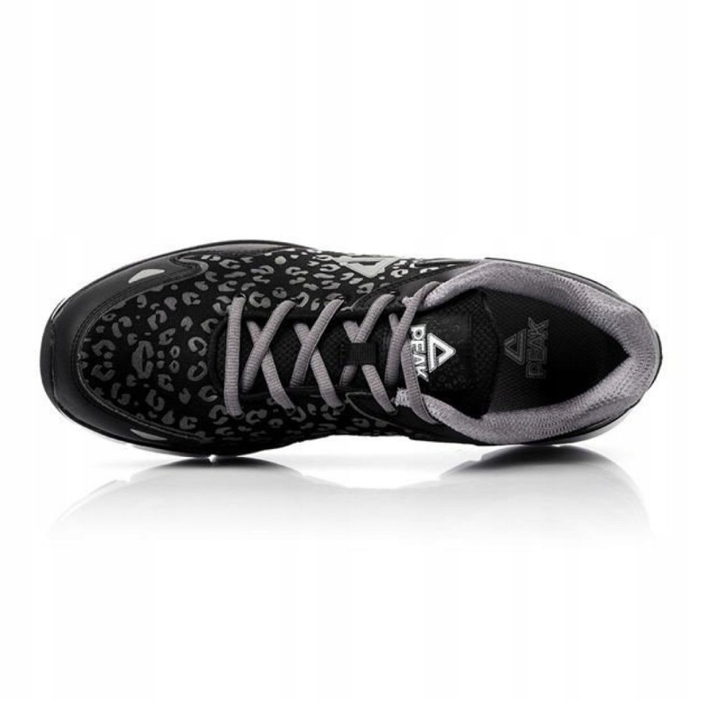 Csúcs futócipő E44217H M 62460-62465 fekete szürke 2
