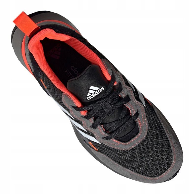 Futócipő adidas RapidaRun Elite Jr EG6911 fekete szürke 2