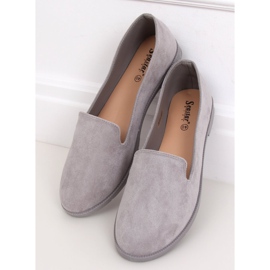 Szürke női urak JX77P Grey 1