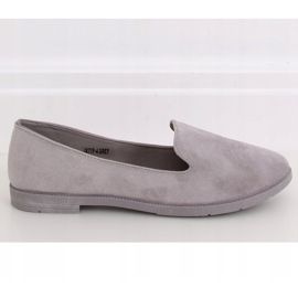 Szürke női urak JX77P Grey 2