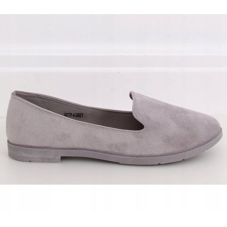 Szürke női urak JX77P Grey 2