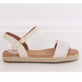 Szandál espadrilles WH939 Bézs 2 Szandál espadrilles WH939 Bézs 2