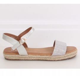 Szürke espadrilles szandál WH939 Szürke 2