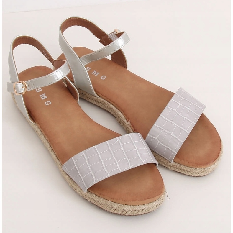 Szürke espadrilles szandál WH939 Szürke 1