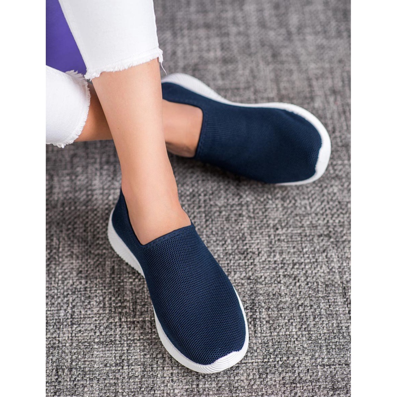 SHELOVET Sport Slip On Cipő kék 1