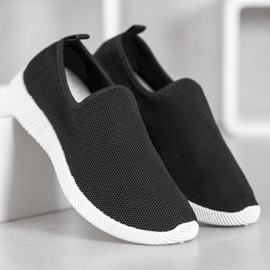 SHELOVET Sport Slip On Cipő fekete 1
