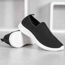 SHELOVET Sport Slip On Cipő fekete 2