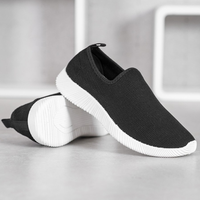 SHELOVET Sport Slip On Cipő fekete 2
