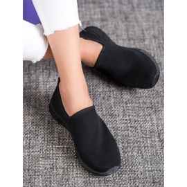 SHELOVET Sport Slip On Cipő fekete 1