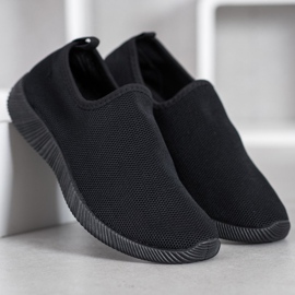 SHELOVET Sport Slip On Cipő fekete 2