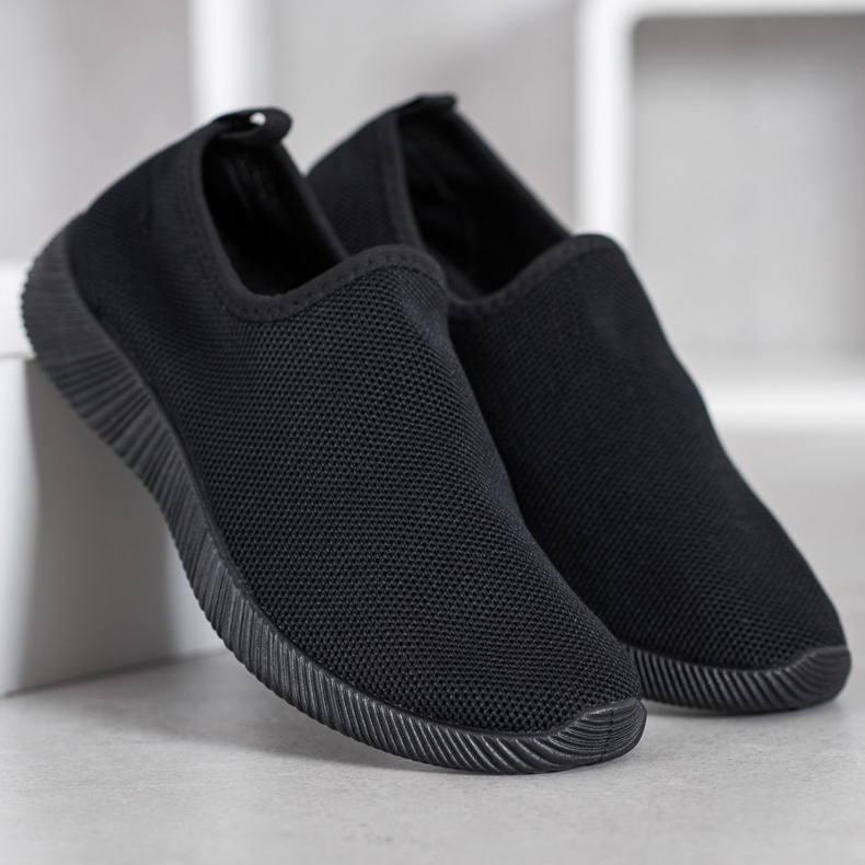 SHELOVET Sport Slip On Cipő fekete 2