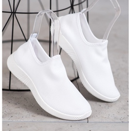 SHELOVET Sport Slip On Cipő fehér 1