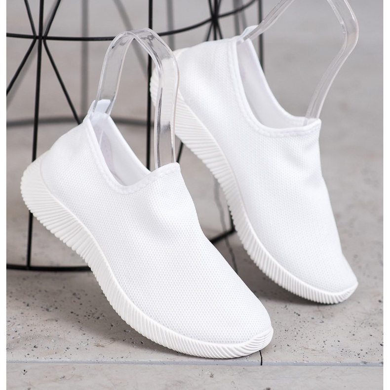 SHELOVET Sport Slip On Cipő fehér 1