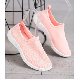 SHELOVET Sport Slip On Cipő narancssárga 1