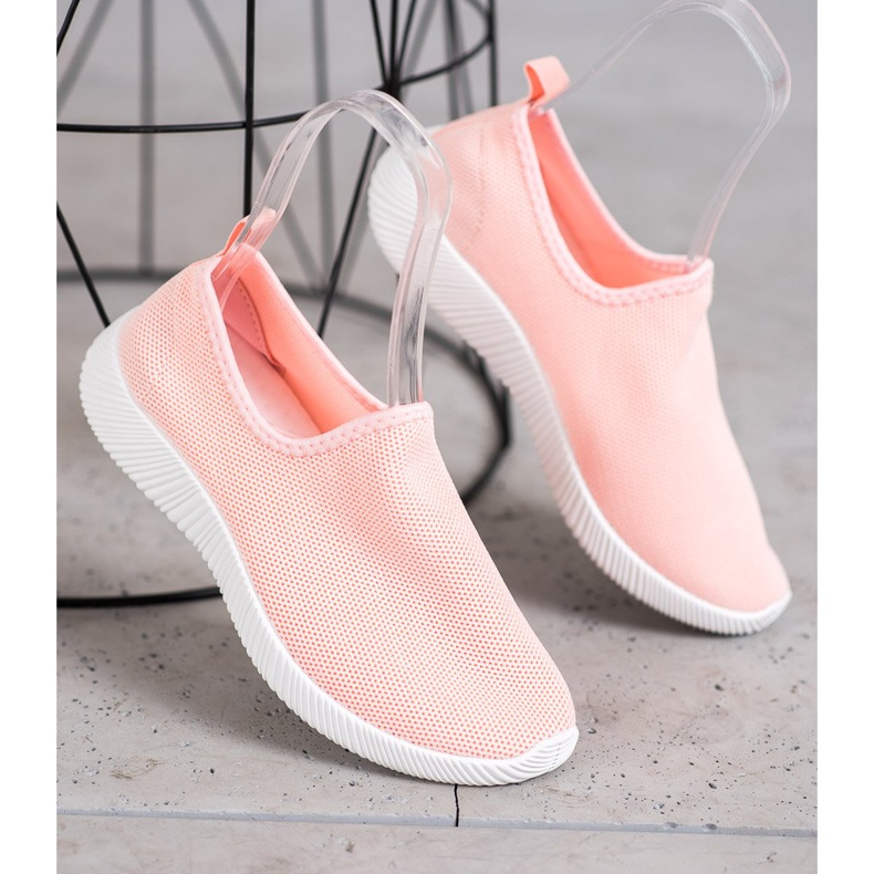 SHELOVET Sport Slip On Cipő narancssárga 1