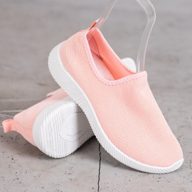 SHELOVET Sport Slip On Cipő narancs 2