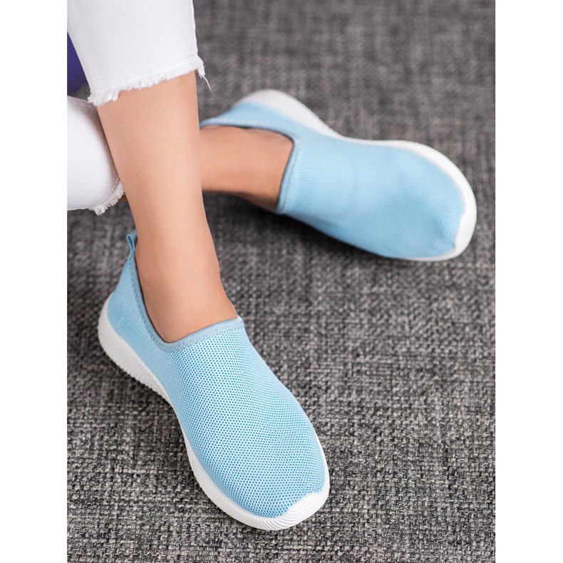 SHELOVET Sport Slip On Cipő kék 1