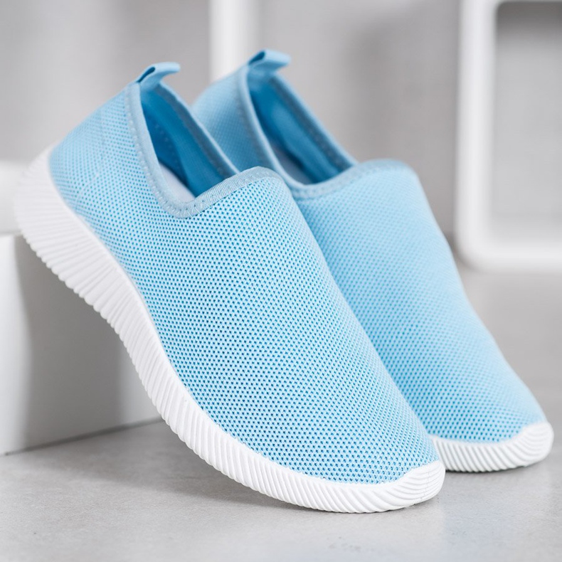 SHELOVET Sport Slip On Cipő kék 2