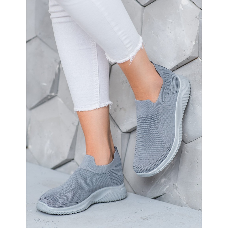 Super Mode Szürke sportcipő 1