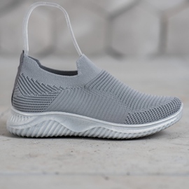 Super Mode Szürke sportcipő 2