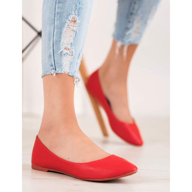 Vörös balerinák piros 1