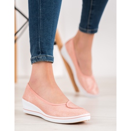 Comer Balerinák csillogással rózsaszín 1