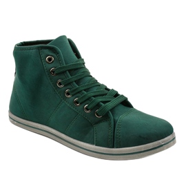 Divatos TL362 magas tornacipő zöld 1