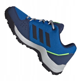 Adidas Terrex Hyperhiker Low Jr EE8494 cipő sötétkék kék 1